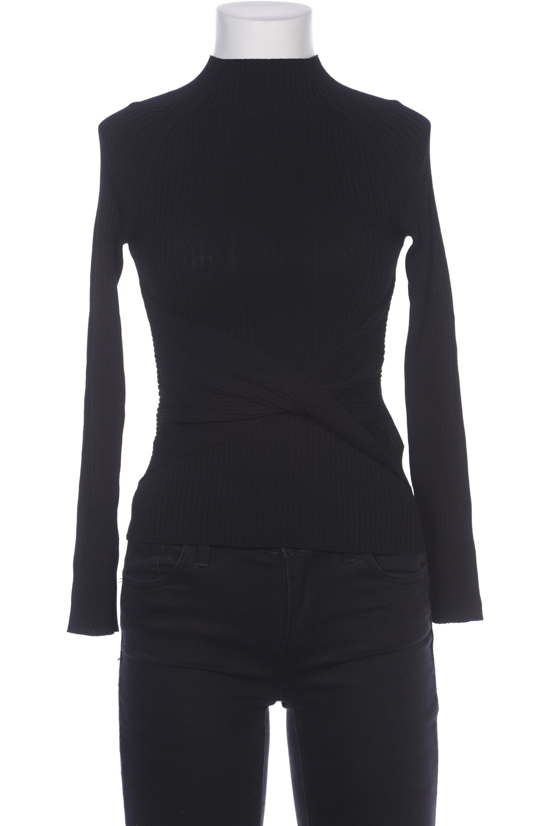 HUGO Sweater & Cardigan in XS in Black: front