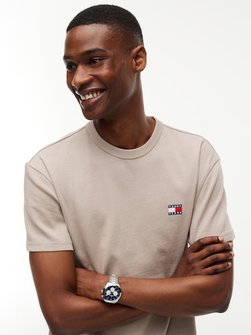 Tommy Jeans T-Shirt in Grau