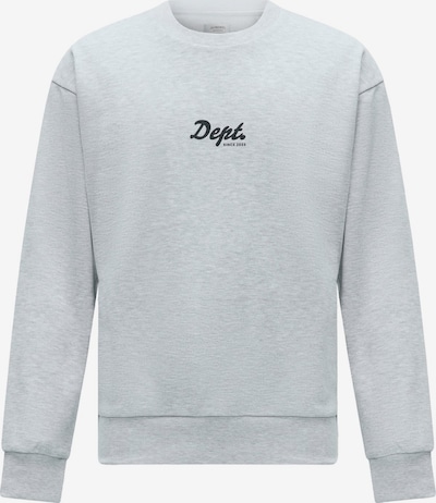 JJ Rebel Sweatshirt 'JREBELIJAH' in S in graumeliert / schwarz, Produktansicht