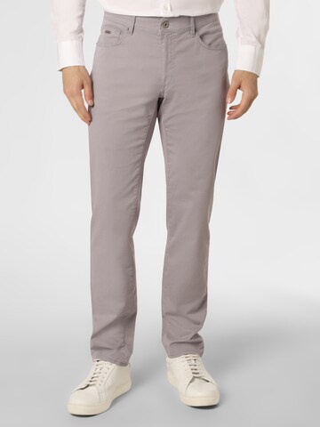 BRAX Regular Hose 'Cadiz' in Grau: Vorderseite