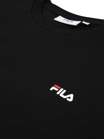 FILA - Camiseta 'LAAS regular tee' en negro
