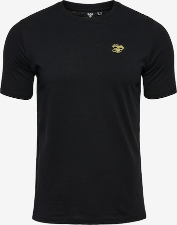 T-Shirt Hummel en noir : devant