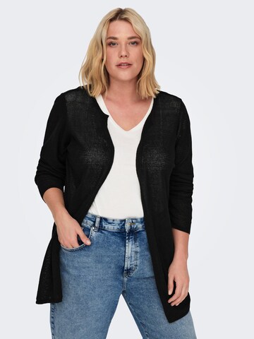 Cardigan 'Ranja' ONLY Carmakoma en noir