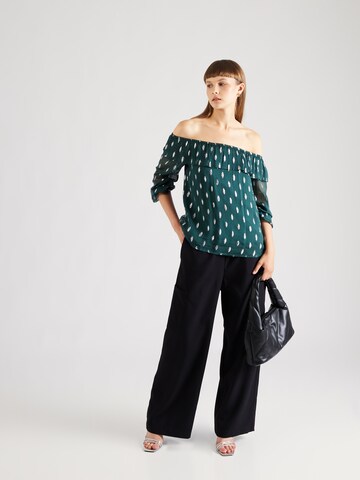 ABOUT YOU Blouse 'Jolanda' in Groen