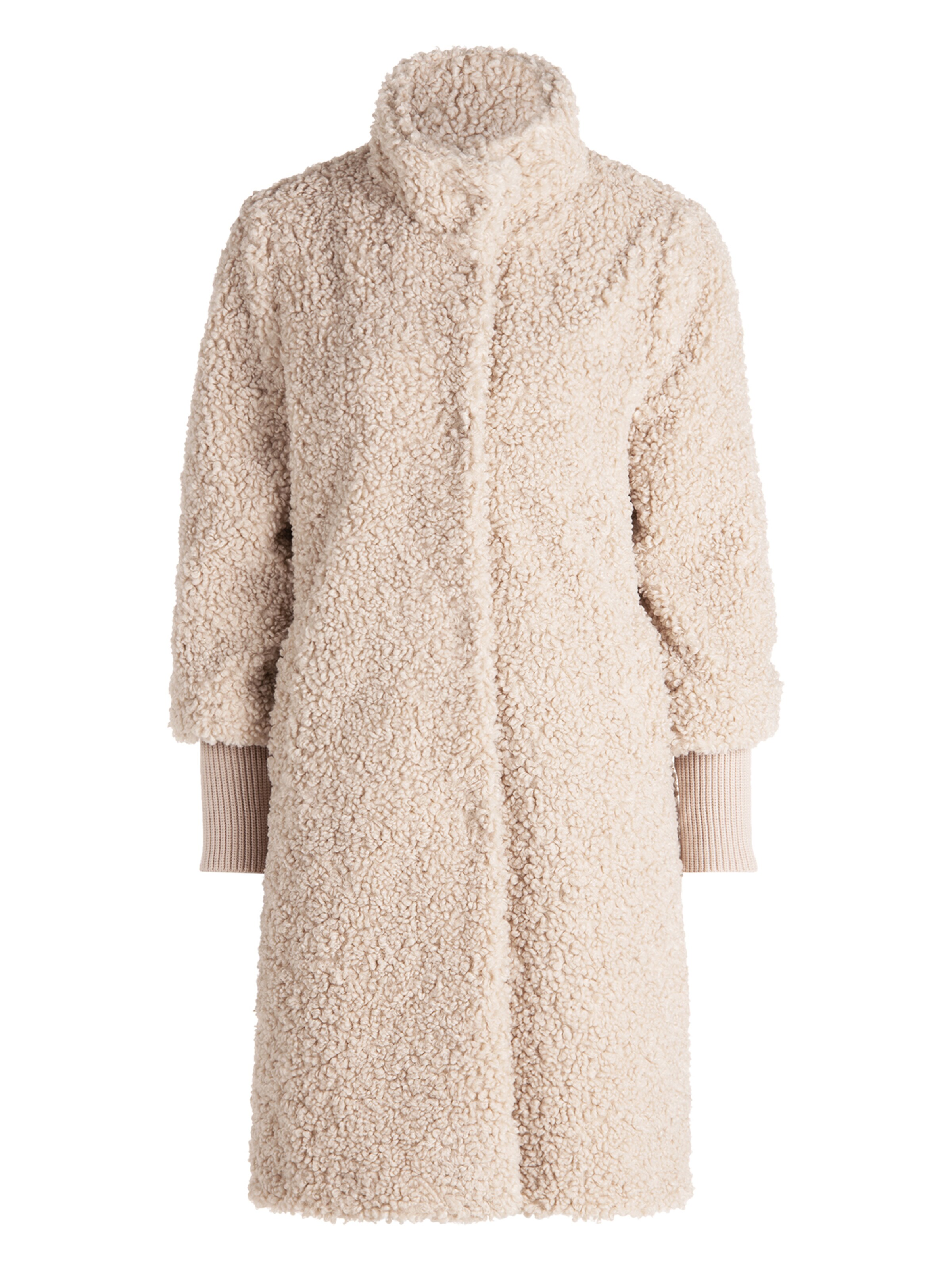 zero Between-seasons coat in Beige, Item view