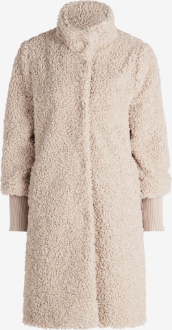 zero Between-seasons coat in Beige: front