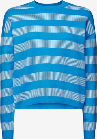 ESPRIT Sweatshirt in Blauw: voorkant