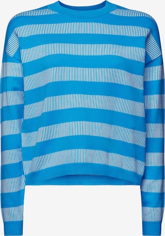 ESPRIT Sweatshirt in Blue: front