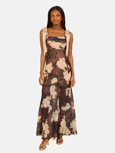 Lipsy Dress in 32 in Nude / Brown / Chocolate / Black, Item view
