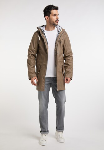 DreiMaster Maritim Performance Jacket in Brown