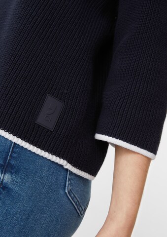 comma casual identity Sweater in Blue