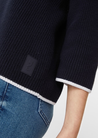 Pull-over comma casual identity en bleu