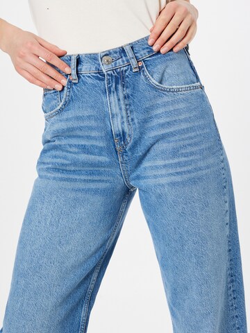 Loosefit Jeans de la Gina Tricot pe albastru