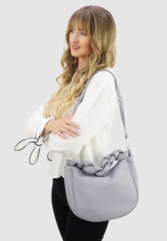 HARPA Shoulder bag 'CINCI' in Grey: front