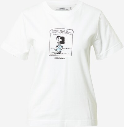 Tricou 'Mysen' DEDICATED. pe albastru / negru / alb, Vizualizare produs