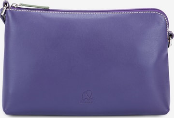 Sac à bandoulière mywalit en violet : devant
