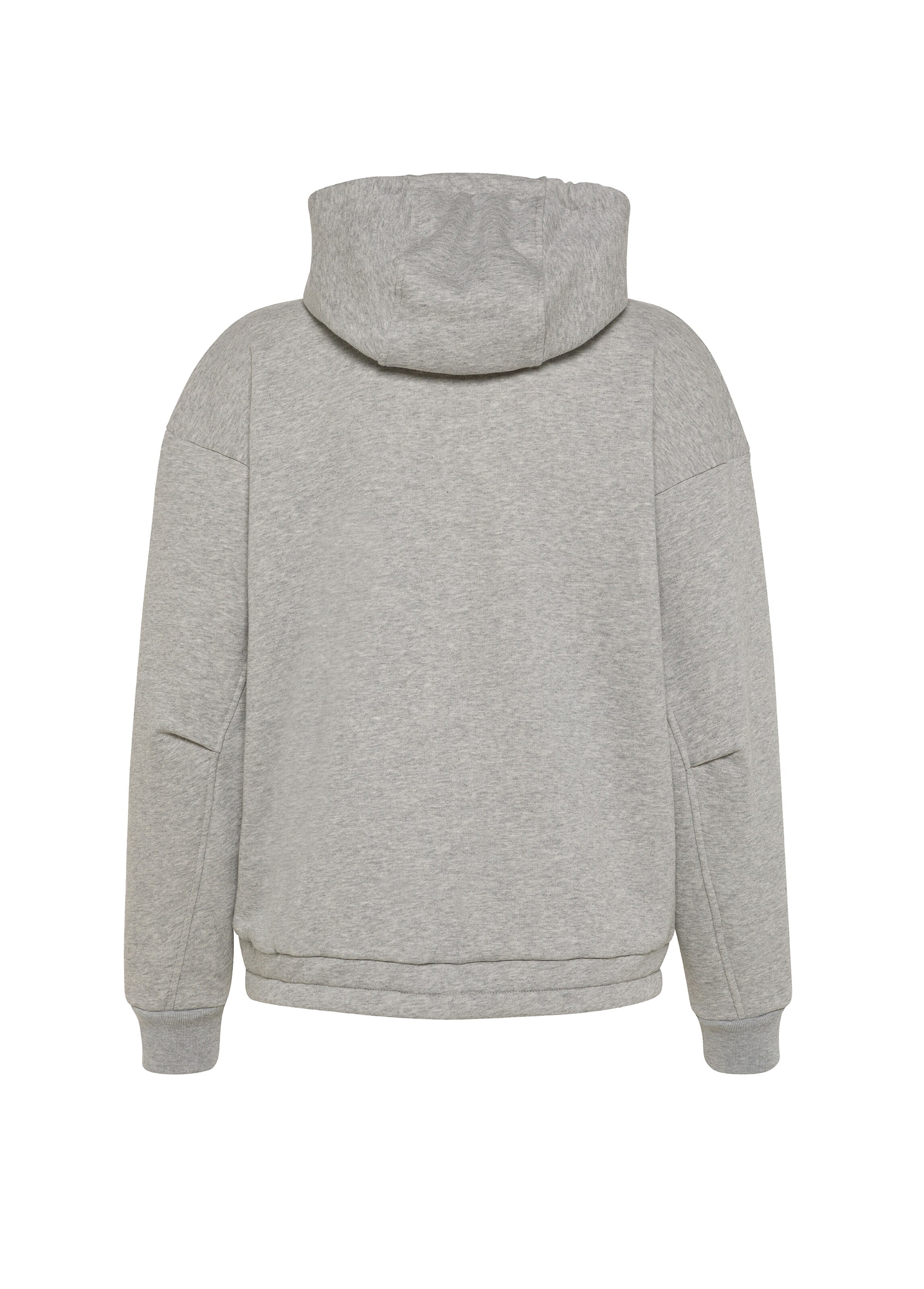 DEHA Sweatvest in Grijs