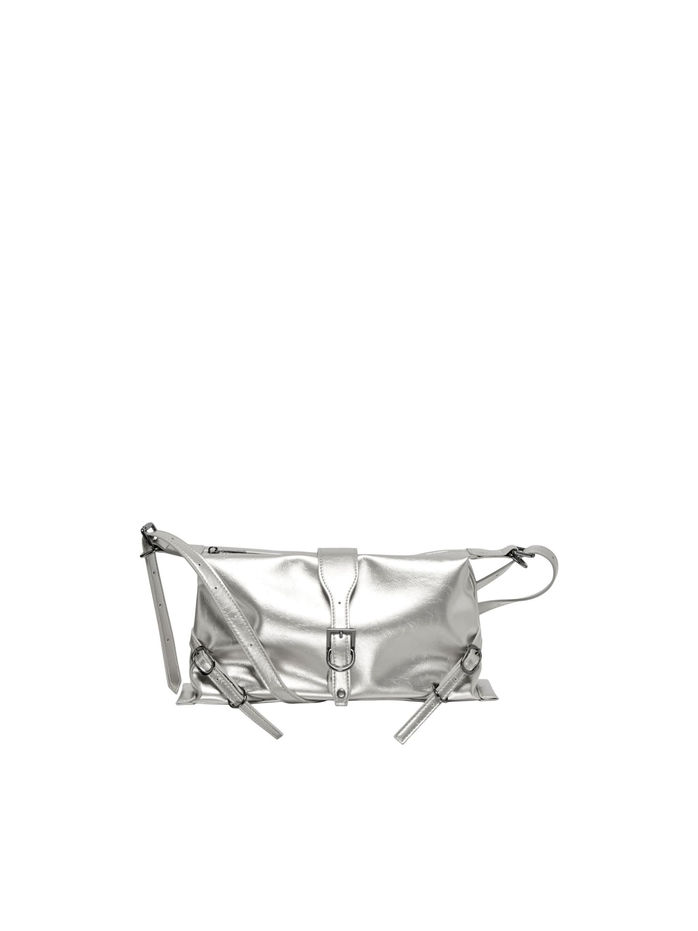 ONLY Bolso de hombro 'ONLOlivia' en plata, Vista del producto