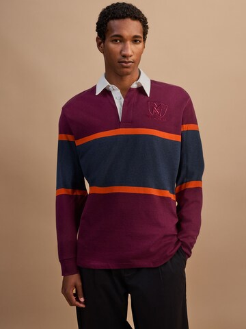 Next Poloshirt in Rot: Vorderseite