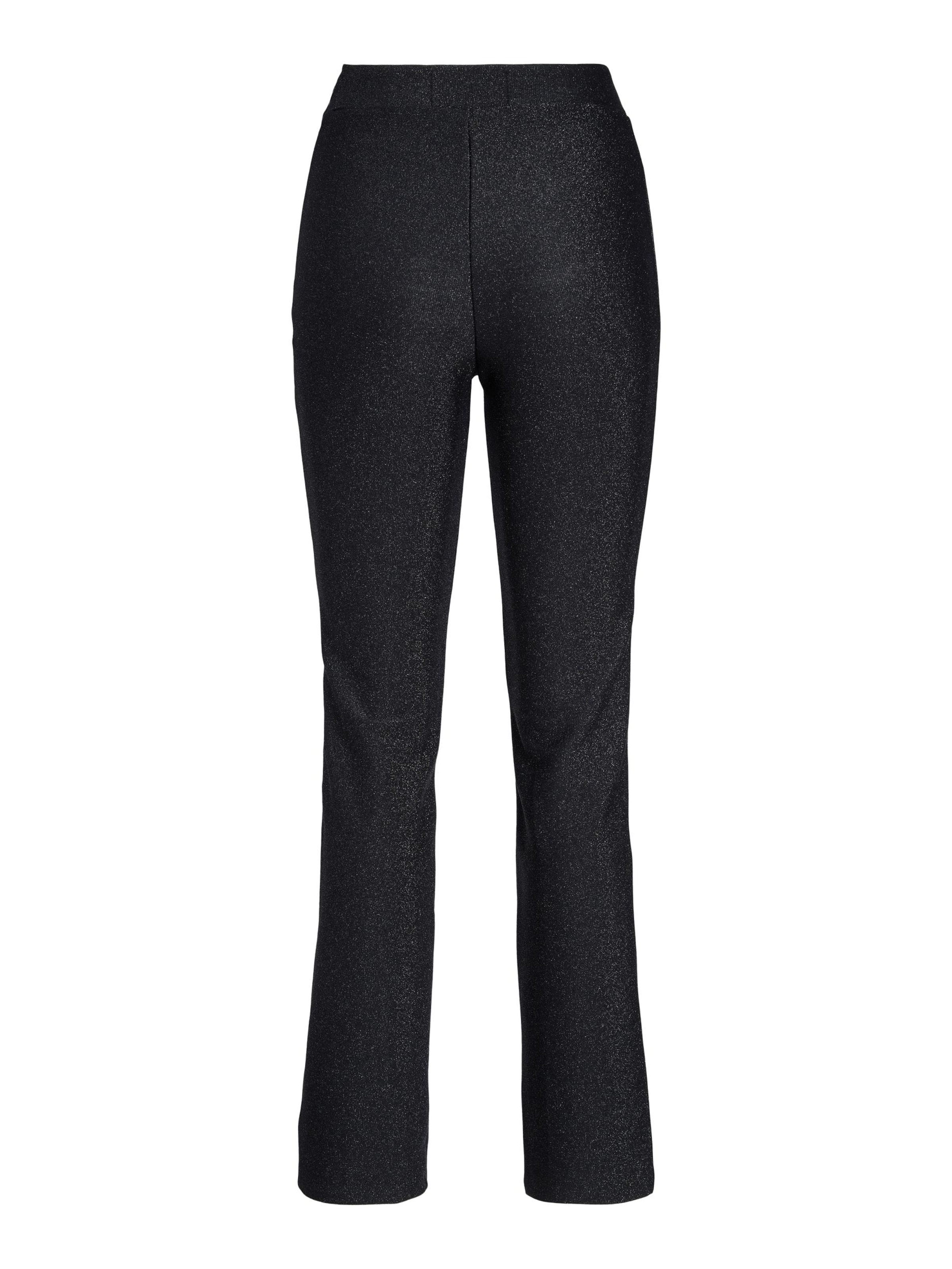 melns JJXX Piegulošs Bikses 'Mynthe'