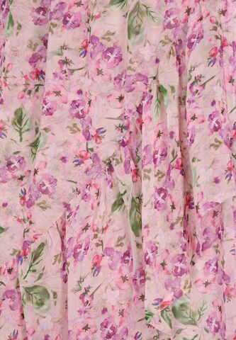 Jupe faina en violet