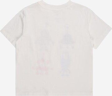 T-Shirt 'V-BF' GAP en blanc