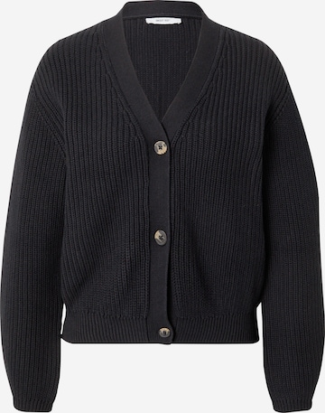 Cardigan 'Sana' ABOUT YOU en noir : devant