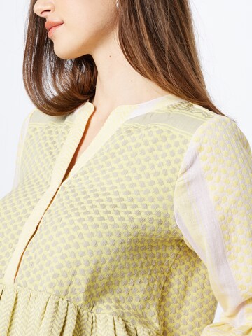 Summery Copenhagen Blouse 'Kenya' in Geel