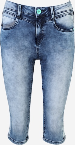 Soccx Slim fit Jeans in Blue: front