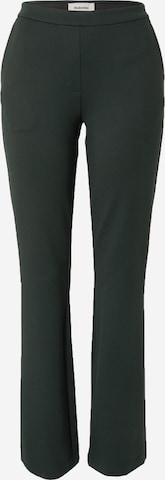 modström Boot cut Pants in Green: front