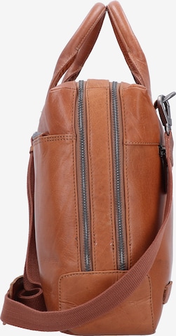 Plevier Document Bag 'Flint' in Brown