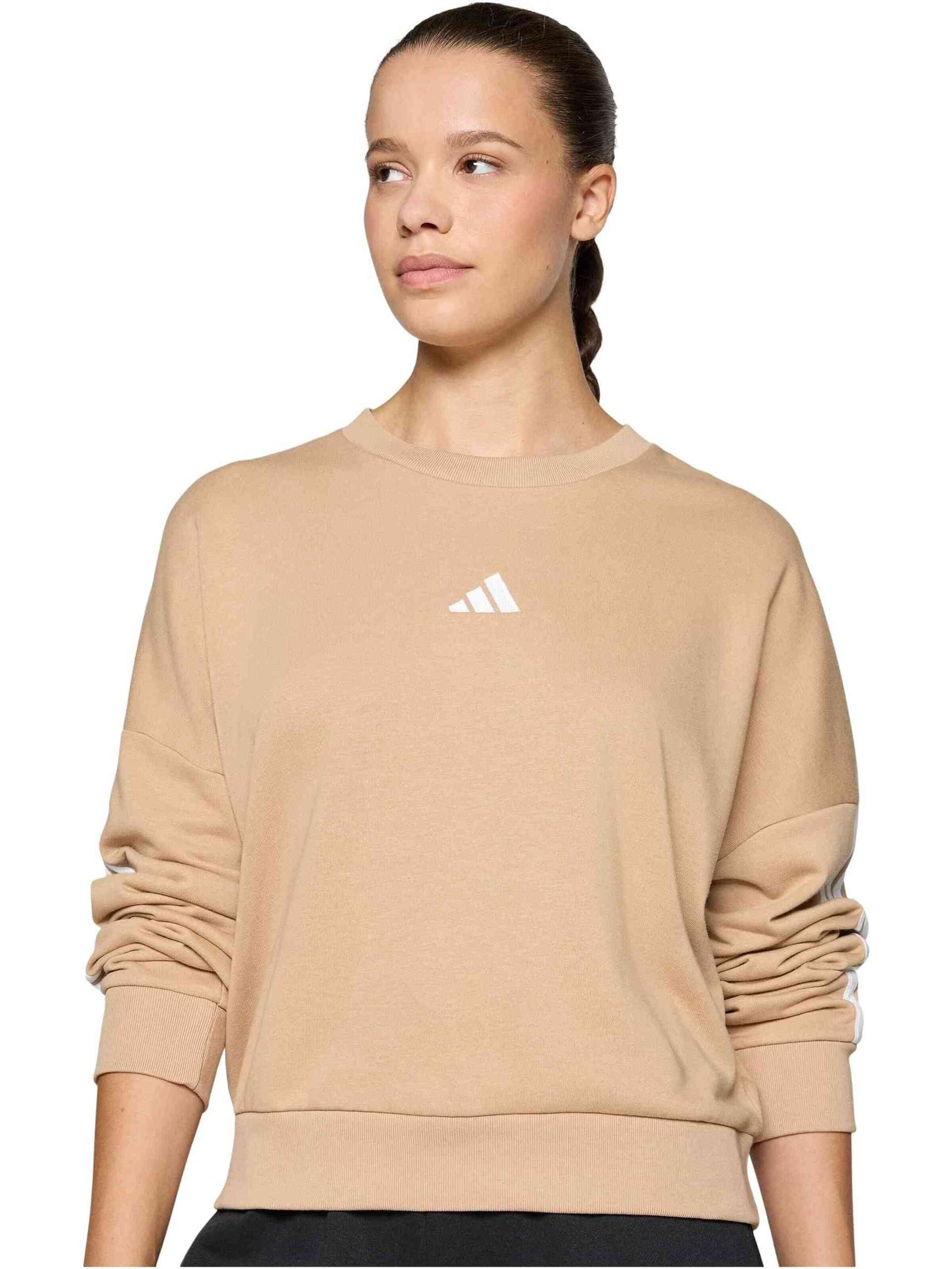Pull-over de sport '077-51463762280787' ADIDAS ORIGINALS en beige