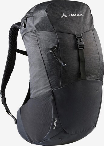 VAUDE Sportrucksack 'Skomer 24' in Schwarz: predná strana