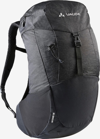 VAUDE Sports Backpack 'Skomer 24' in Black: front