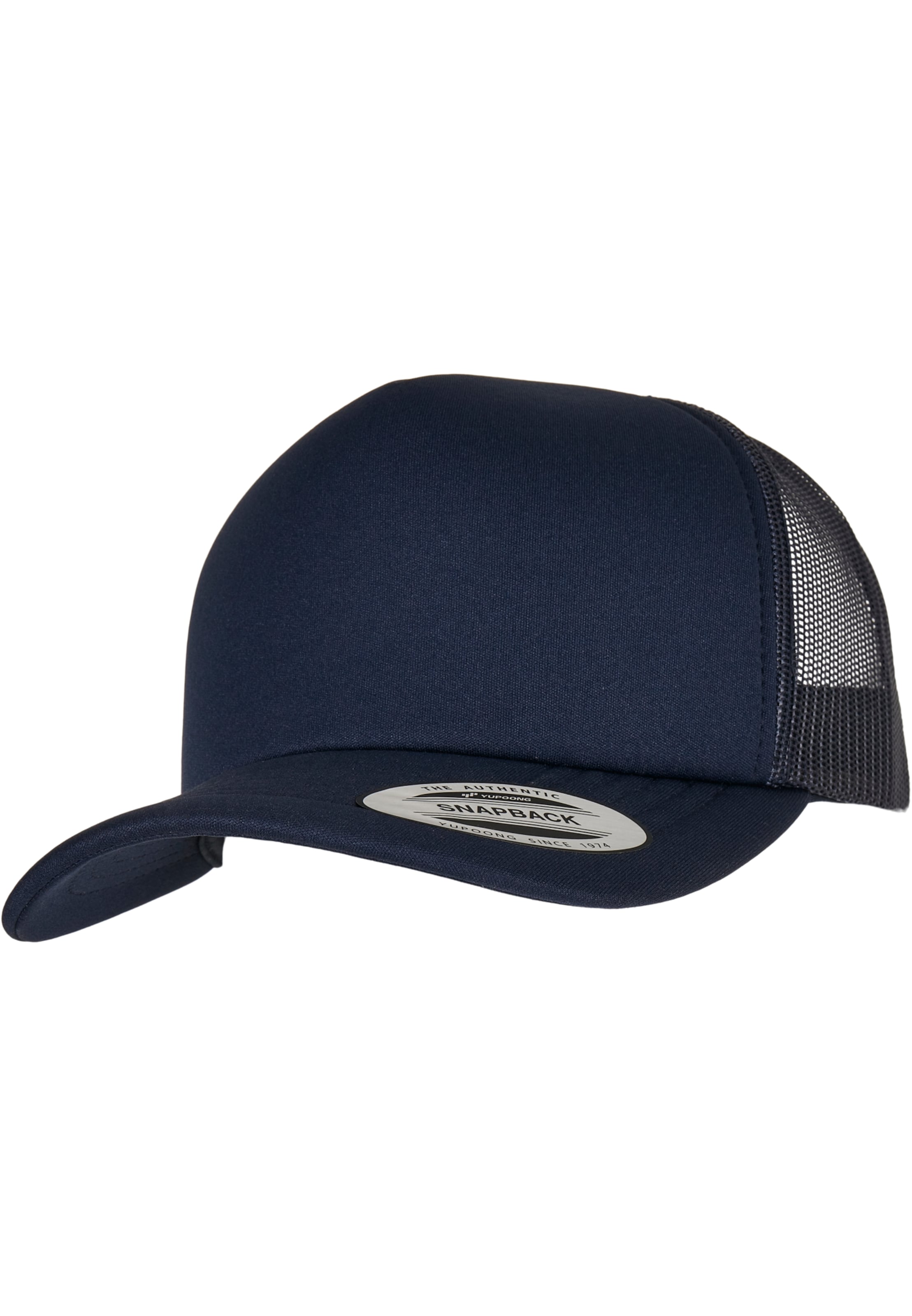 Flexfit Pet in Blauw: voorkant