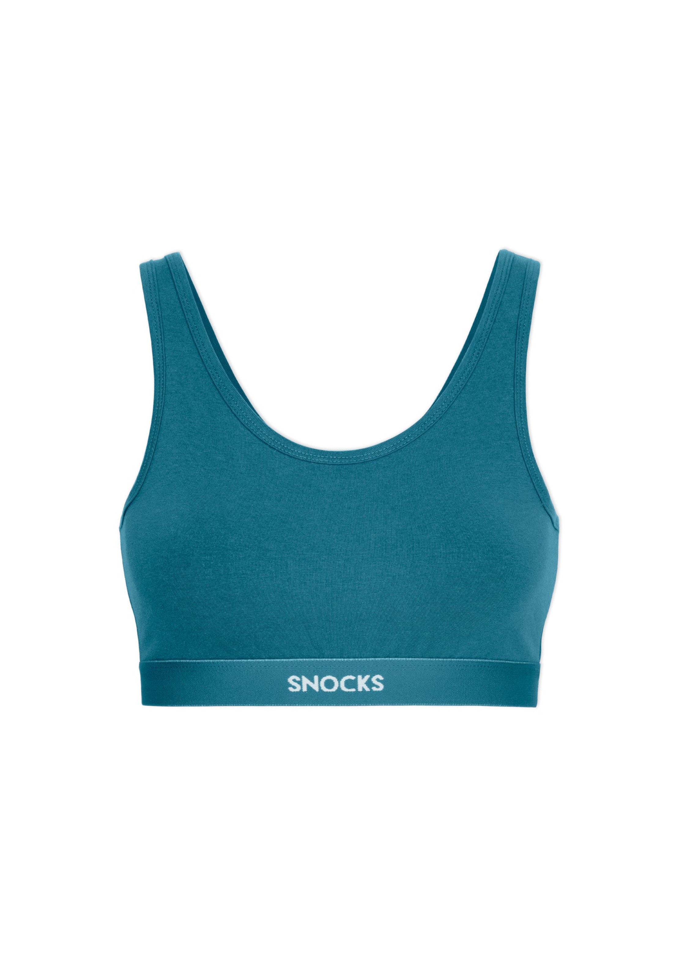 SNOCKS Boxershorts in Blau: Vorderseite