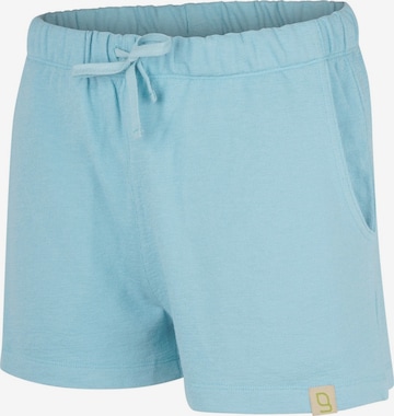 greenjama Pyjamahose in Blau: Vorderseite