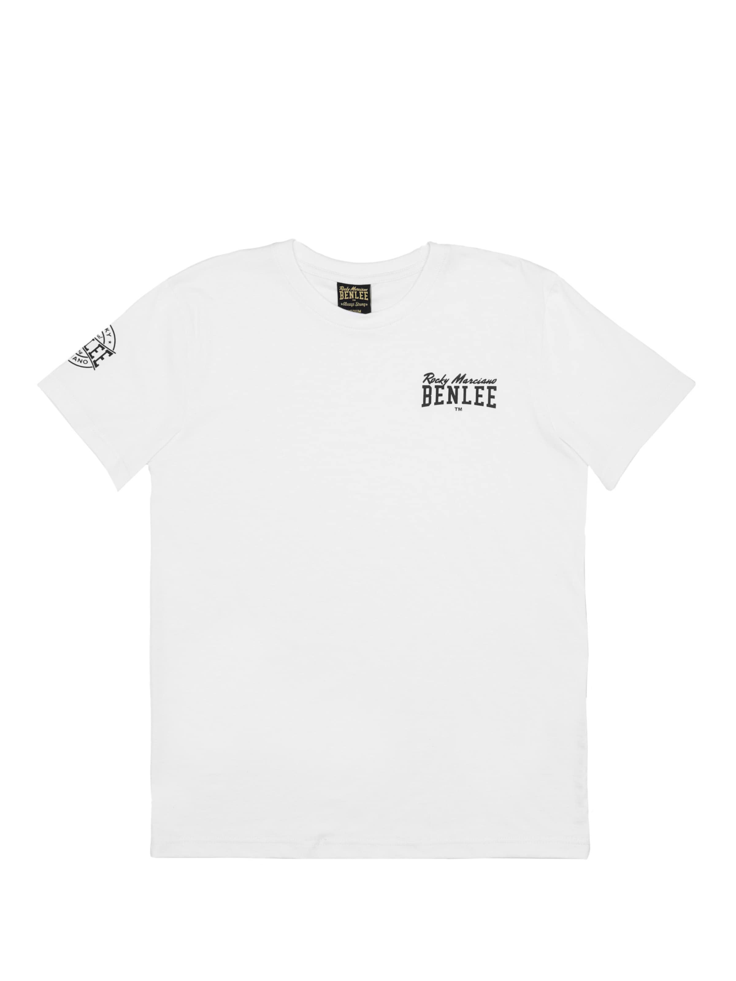 Benlee T-Shirt 'Hoxne' in Weiß: Vorderseite