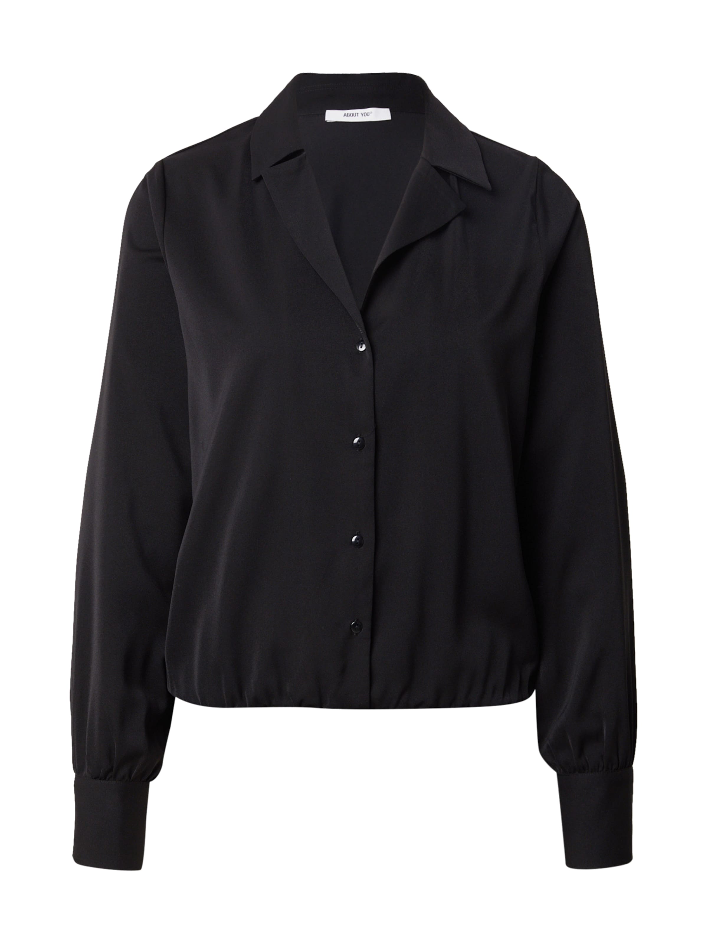 ABOUT YOU Μπλούζα 'Esma' σε μαύρο: μπροστά