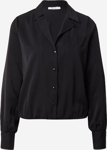 Camicia da donna 'Esma' di ABOUT YOU in nero: frontale