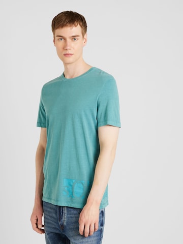 s.Oliver Shirt in Groen: voorkant