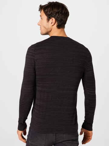 STRELLSON Pullover 'Zion' in Schwarz