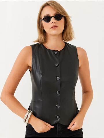 Gilet da completo di Bianco Lucci in nero
