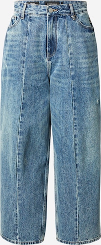 Elias RumelisLoosefit Traperice 'Pia' - plava boja: prednji dio