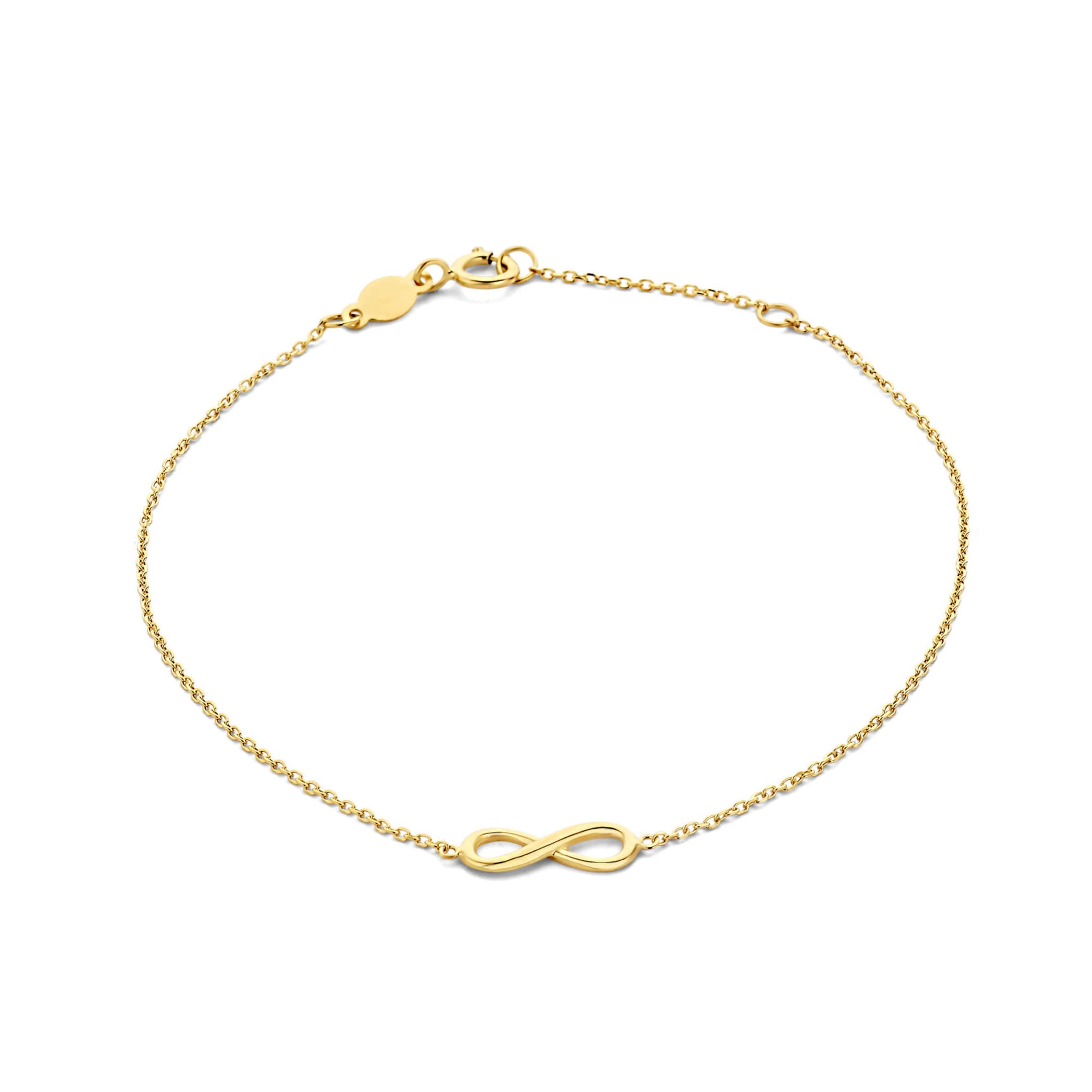 Beloro Jewels Armband in Gold: Vorderseite