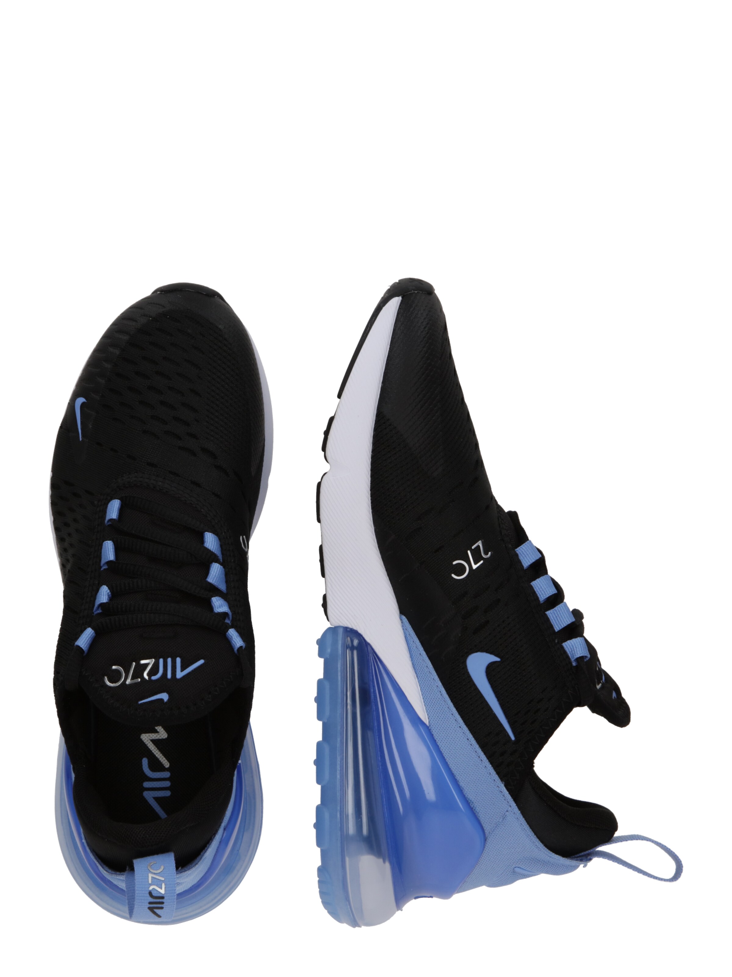 blue nike air max 270 junior