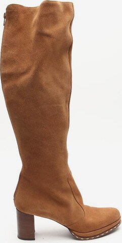 Marc Cain Dress Boots in 39 in Brown: front