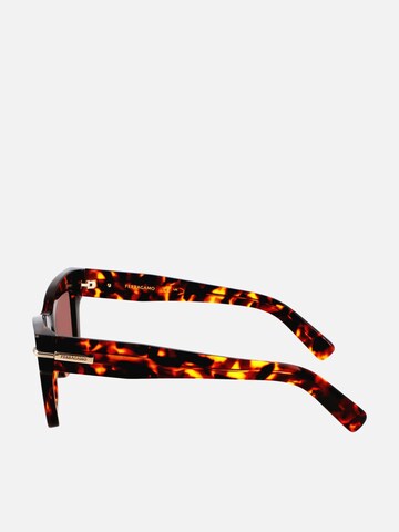 Lunettes de soleil FERRAGAMO en marron