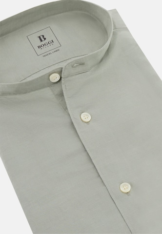 Boggi Milano Regular Fit Hemd in Grün