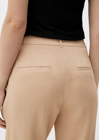 Regular Pantalon chino s.Oliver BLACK LABEL en beige